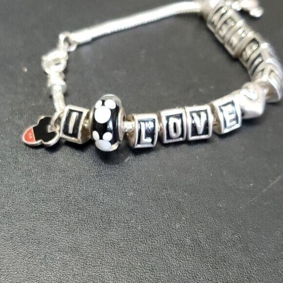 I love Disney charm bracelet - Picture 4 of 12